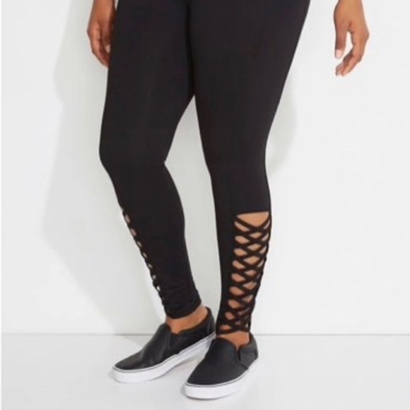 Workout Leggings Criss Cross